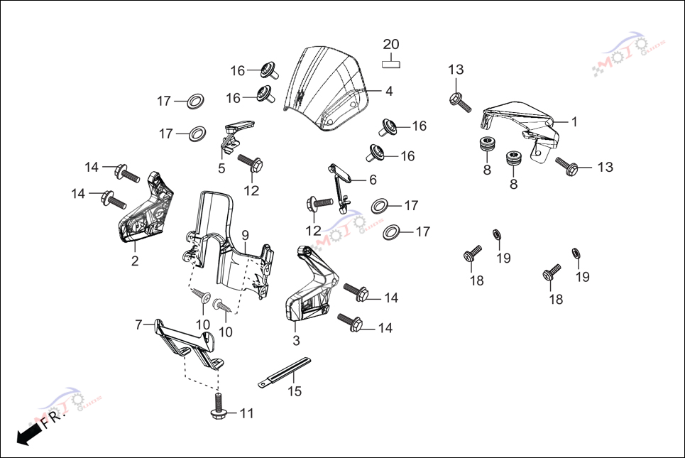 Frame Diagram